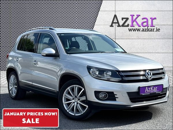 Volkswagen Tiguan SUV, Diesel, 2016, Silver