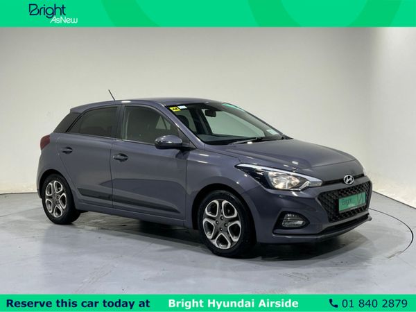 Hyundai i20 Hatchback, Petrol, 2019, Grey