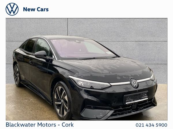 Volkswagen ID.7 Hatchback, Electric, 2025, Black