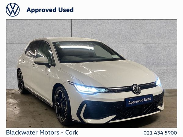 Volkswagen Golf Hatchback, Petrol Plug-in Hybrid, 2025, White