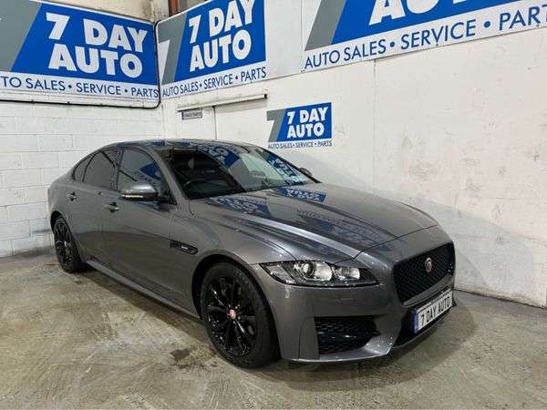 Jaguar XF Saloon, Diesel, 2016, Grey
