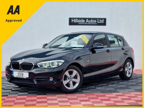 BMW 1-Series Hatchback, Diesel, 2018, Black