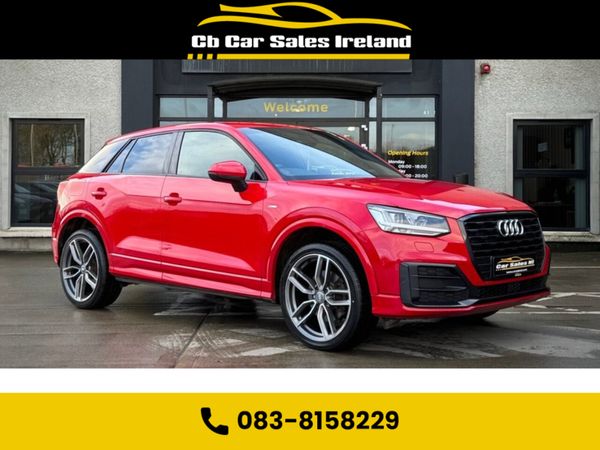 Audi Q2 Estate, Diesel, 2018, Red