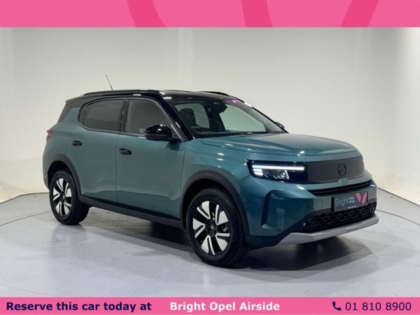 Opel Frontera SUV, Electric, 2026, Green