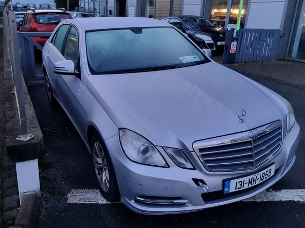 Mercedes-Benz E-Class Saloon, Diesel, 2013, Silver