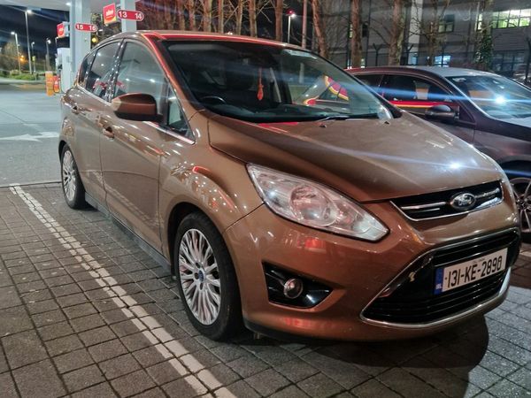 Ford C-Max MPV, Diesel, 2013, Orange