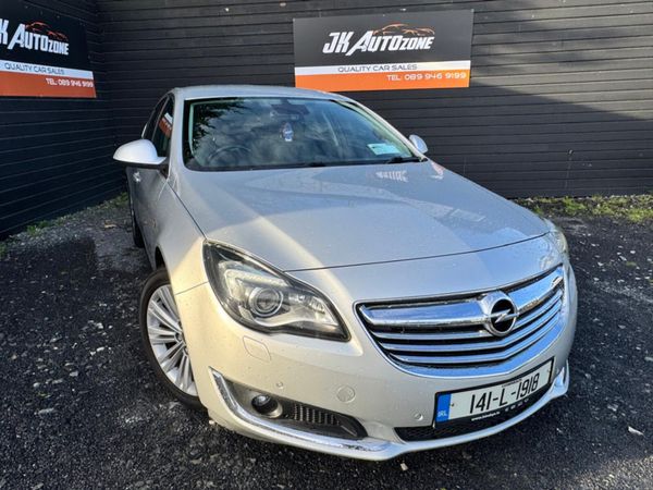 Opel Insignia Hatchback, Diesel, 2014, Silver