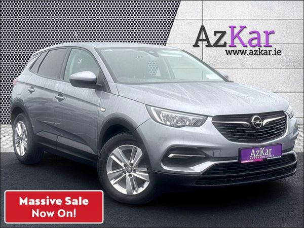 Opel Grandland X SUV, Diesel, 2021, Grey
