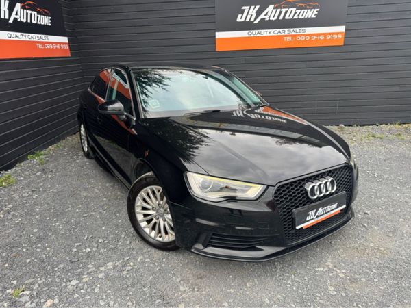 Audi A3 Saloon, Petrol, 2015, Black