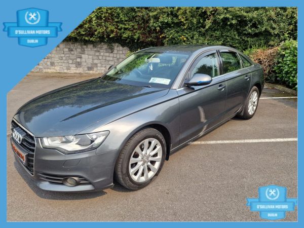 Audi A6 Saloon, Diesel, 2012, Grey