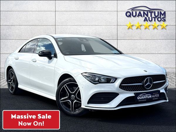 Mercedes-Benz CLA Saloon, Petrol Plug-in Hybrid, 2023, White