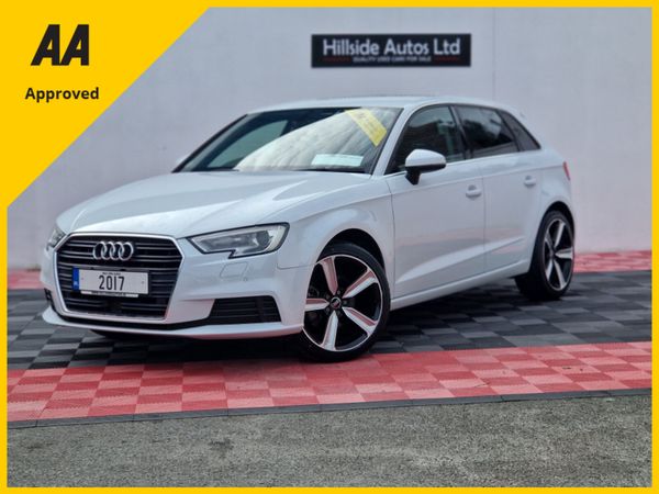 Audi A3 Hatchback, Petrol, 2017, White