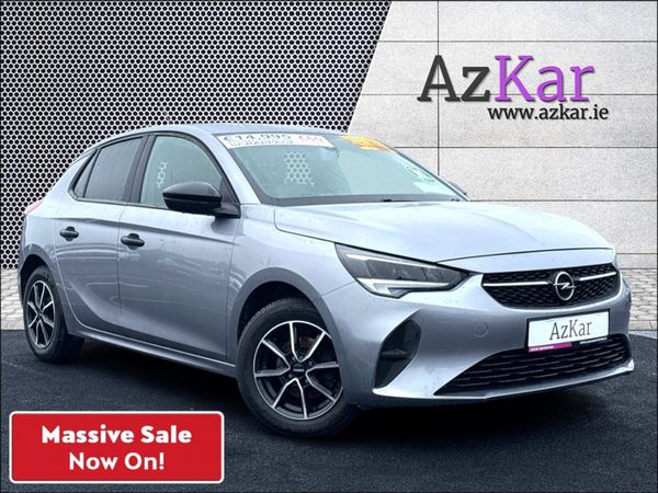 Opel Corsa Hatchback, Petrol, 2021, Grey