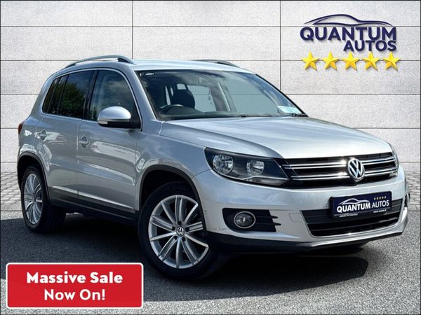 Volkswagen Tiguan SUV, Diesel, 2016, Silver