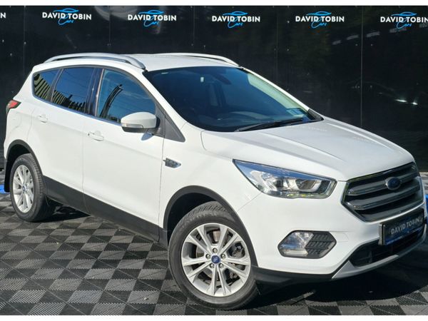Ford Kuga MPV, Diesel, 2019, White