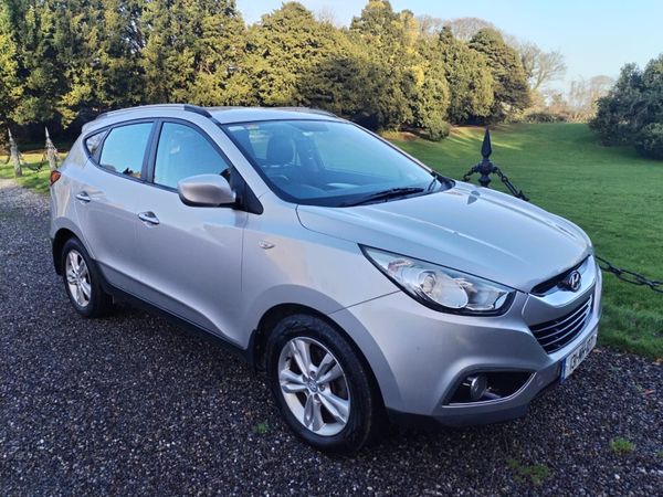 Hyundai ix35 SUV, Diesel, 2013, Silver