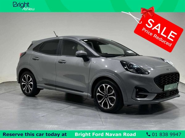 Ford Puma MPV, Petrol Hybrid, 2021, Grey