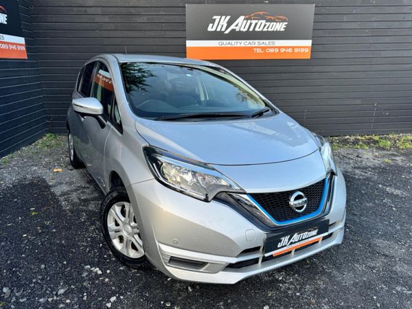 Nissan Note Hatchback, Petrol Hybrid, 2020, Silver