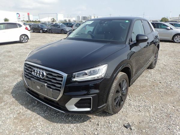 Audi Q2 SUV, Petrol, 2018, Black