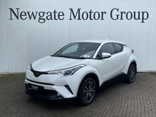 Toyota C-HR Hatchback, Petrol, 2022, White