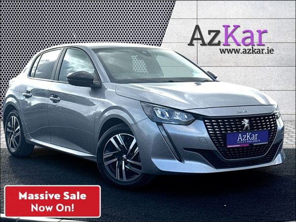 Peugeot 208 Hatchback, Petrol, 2023, Grey