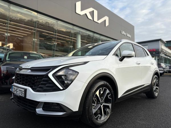 Kia Sportage SUV, Petrol Hybrid, 2023, White