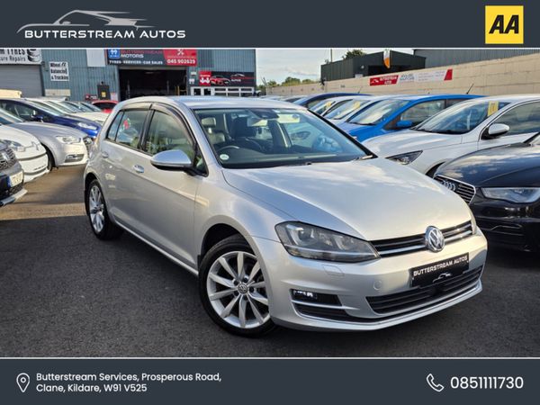 Volkswagen Golf Hatchback, Petrol, 2014, Silver