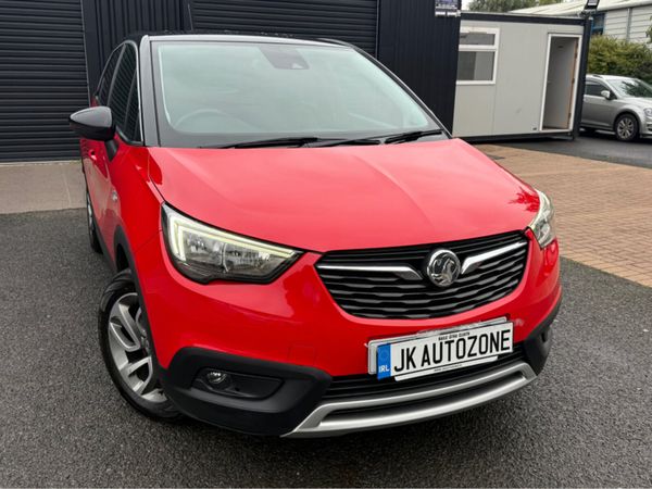 Opel Crossland X Hatchback, Petrol, 2018, Red