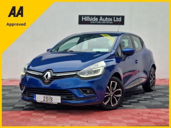 Renault Clio Hatchback, Unknown, 2019, Blue