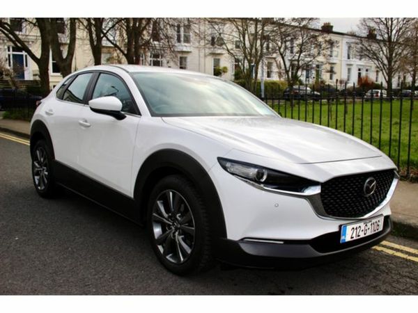 Mazda CX-30 SUV, Petrol, 2021, White