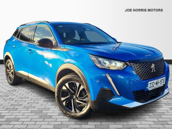 Peugeot 2008 MPV, Petrol, 2023, Blue