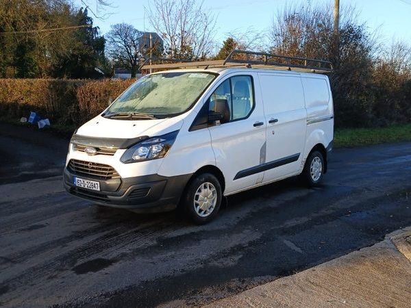 Ford Transit Custom Van, Diesel, 2015, White