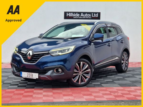 Renault Kadjar SUV, Petrol, 2018, Blue