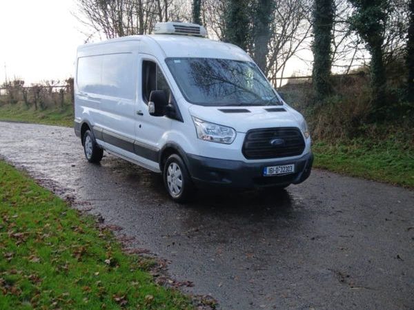 Ford Transit Van, Diesel, 2016, White