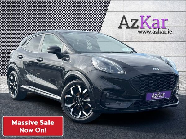 Ford Puma MPV, Petrol, 2023, Black