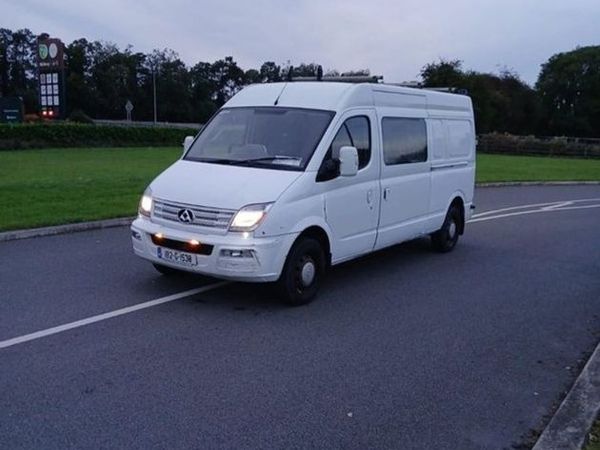 Other Other Van, Diesel, 2018, White