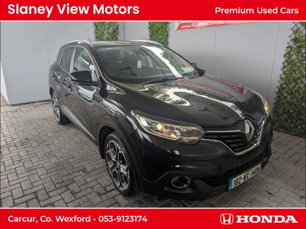 Renault Kadjar SUV, Diesel, 2018, Black