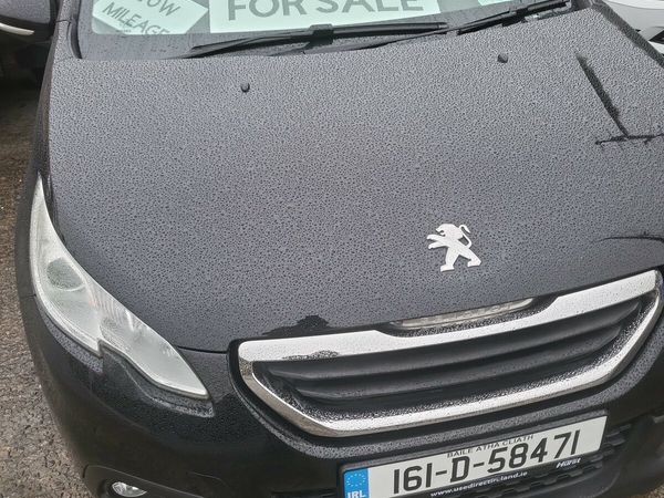 Peugeot 2008 SUV, Diesel, 2016, Black