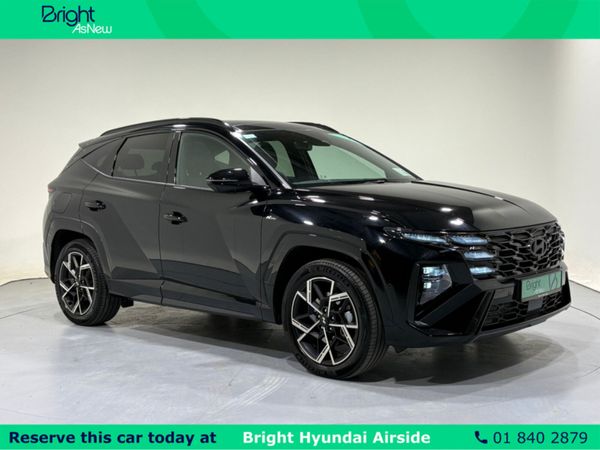 Hyundai Tucson MPV, Petrol Plug-in Hybrid, 2025, Black