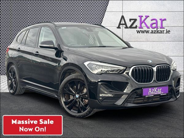 BMW X1 SUV, Petrol Plug-in Hybrid, 2021, Black
