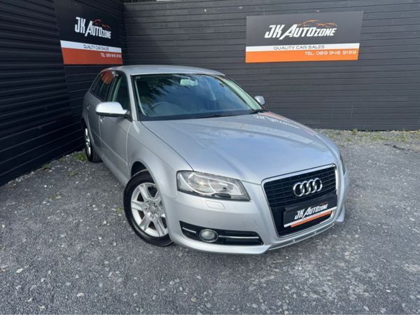 Audi A3 Hatchback, Petrol, 2013, Silver