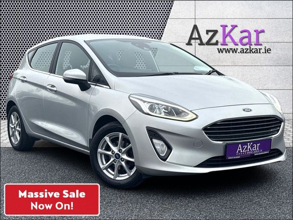 Ford Fiesta Hatchback, Petrol, 2018, Grey