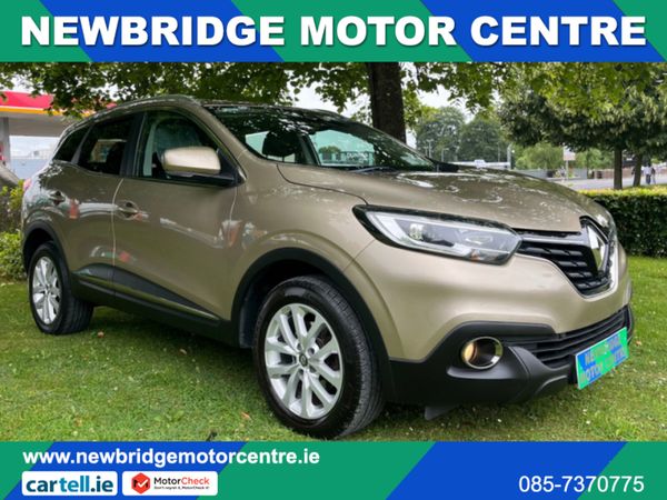Renault Kadjar SUV, Diesel, 2017, Brown