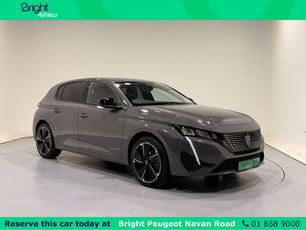 Peugeot 308 Hatchback, Electric, 2025, Grey