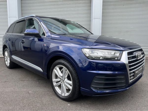 Audi Q7 Estate, Diesel, 2019, Blue