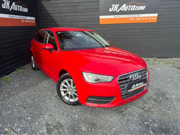 Audi A3 Hatchback, Petrol, 2015, Red