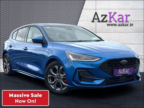 Ford Focus Hatchback, Petrol, 2023, Blue