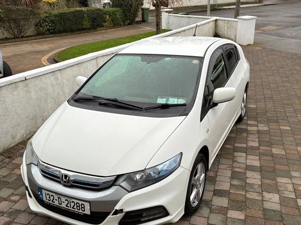 Honda Insight Hatchback, Petrol Hybrid, 2013, White