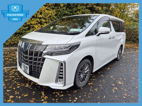 Toyota Alphard MPV, Petrol Hybrid, 2020, White