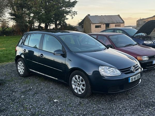 Volkswagen Golf Hatchback, Diesel, 2008, Blue